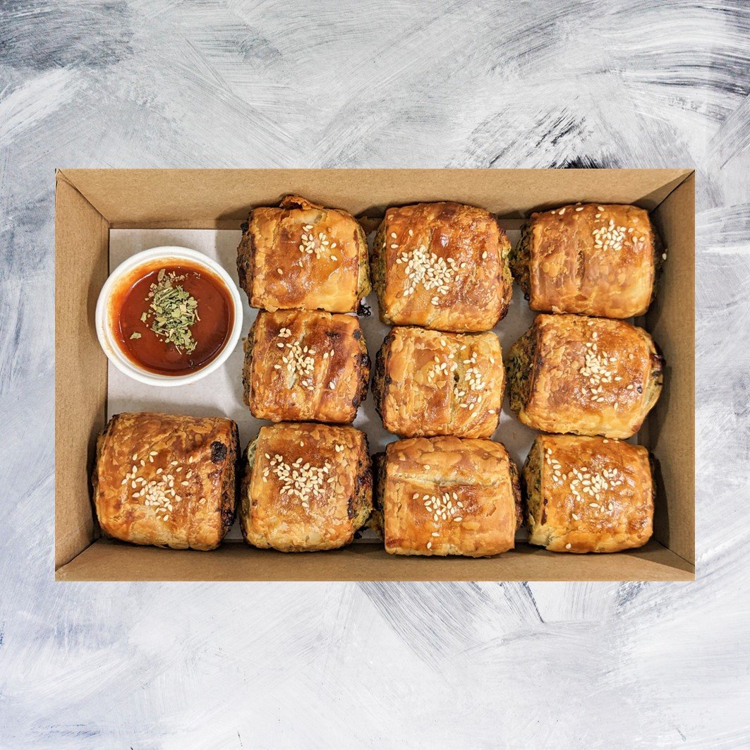 Spinach Ricotta Roll Half Box