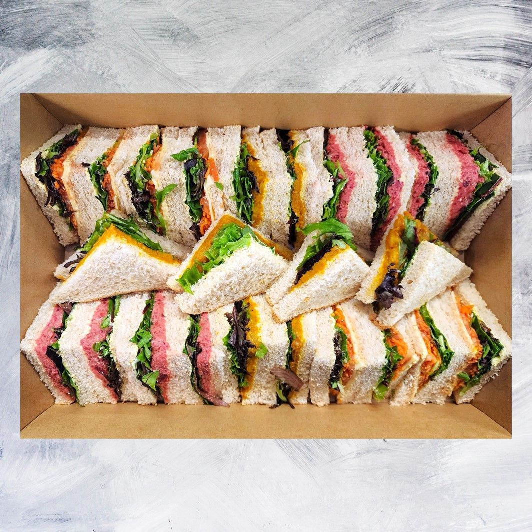 Vegetarian Sandwich Platter
