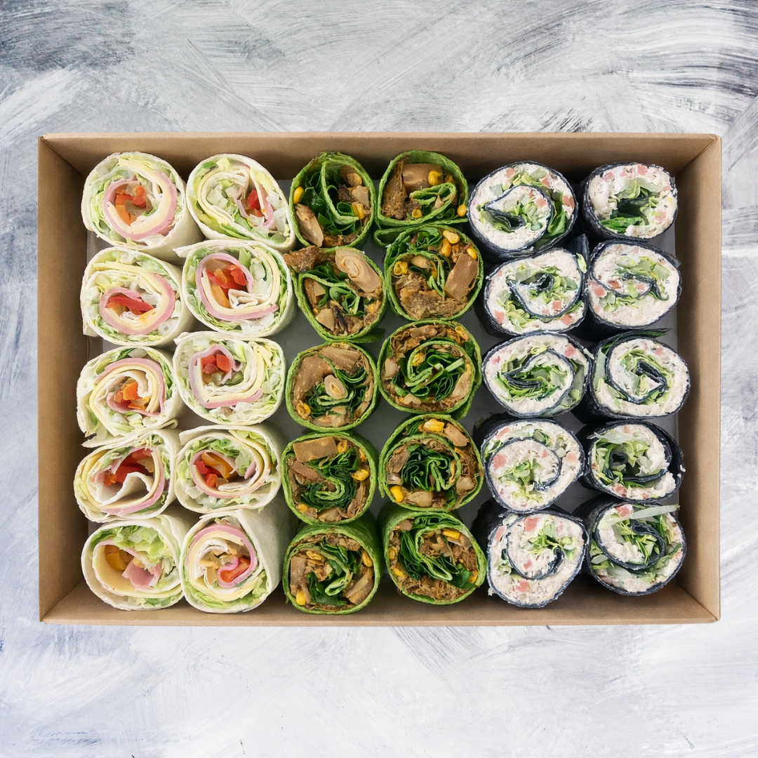 Gourmet Wrap Platter