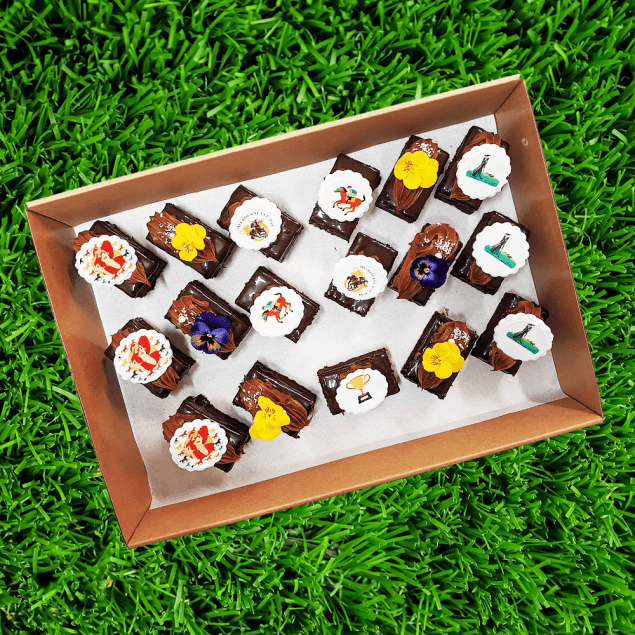Melbourne Cup Day Brownies 