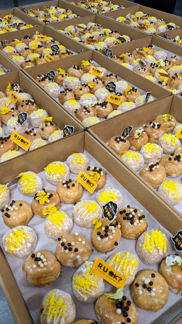 R U OK? Donuts 