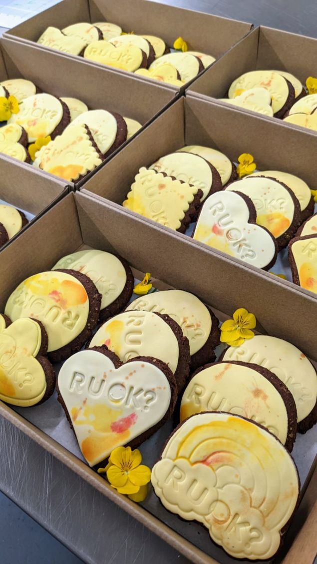 R U OK? Cookies - Gluten Free & Vegan 