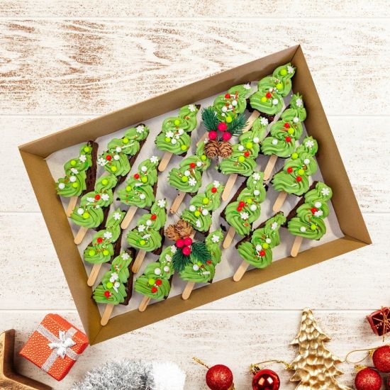 Christmas Tree Pop Platter 