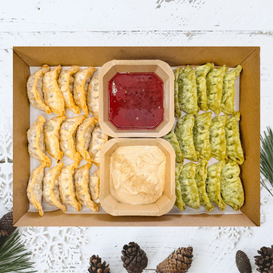 Japanese Gyoza Platter 