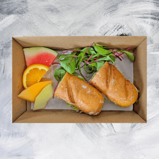 Gluten Free Roll Lunch Box 