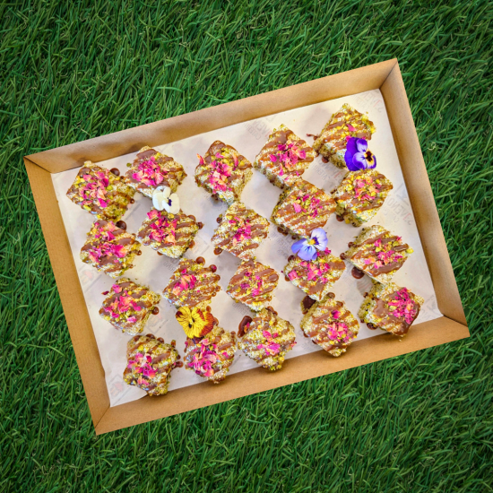 Cup Day Pistachio Lamington Platter 