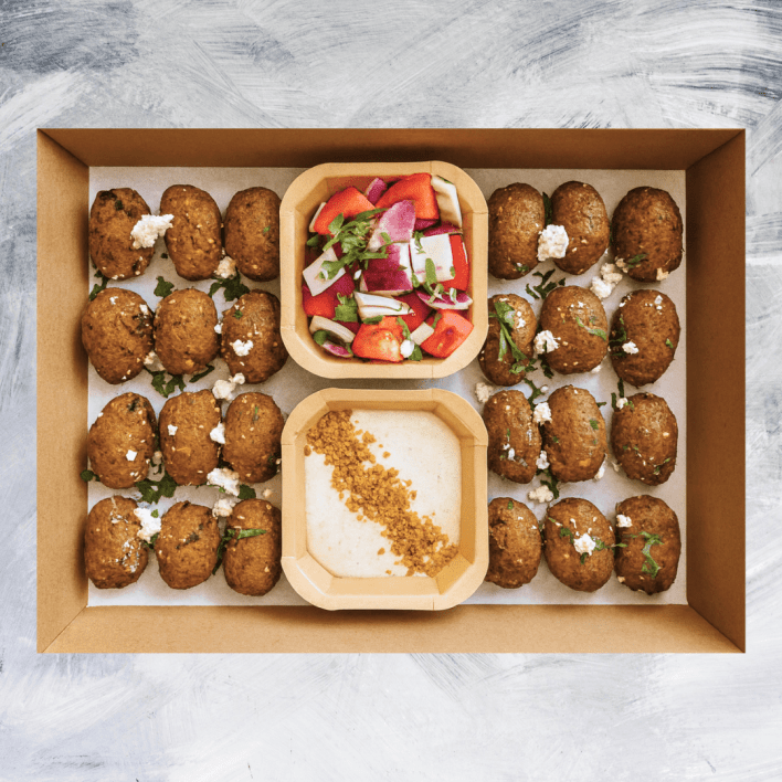 Lamb Kofta Platter 