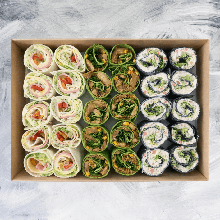 Gourmet Wrap Platter 