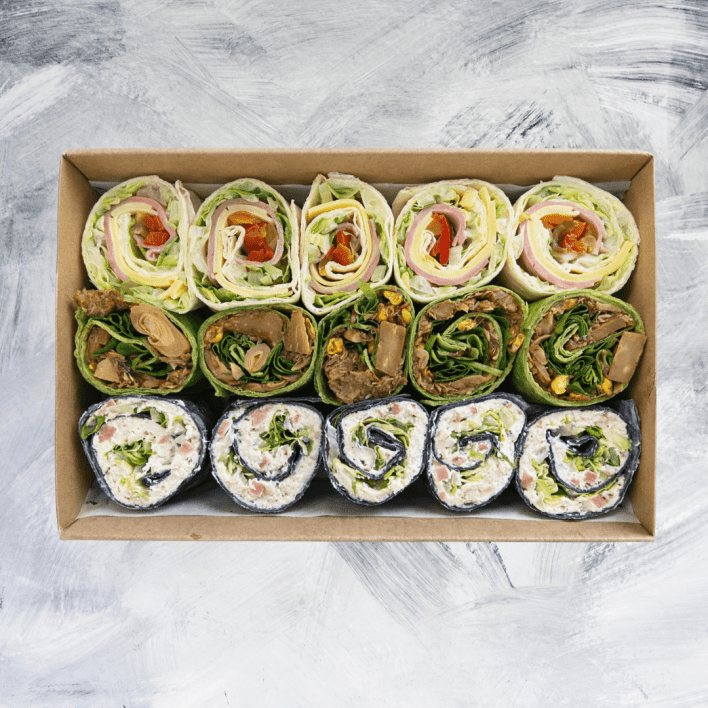 Gourmet Wrap - Half Box 