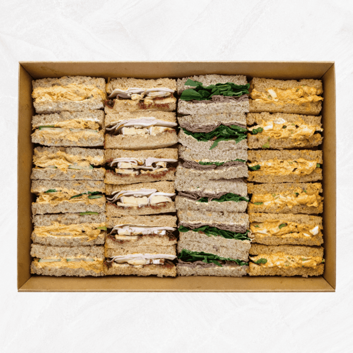 Gourmet Finger Sandwich Platter 