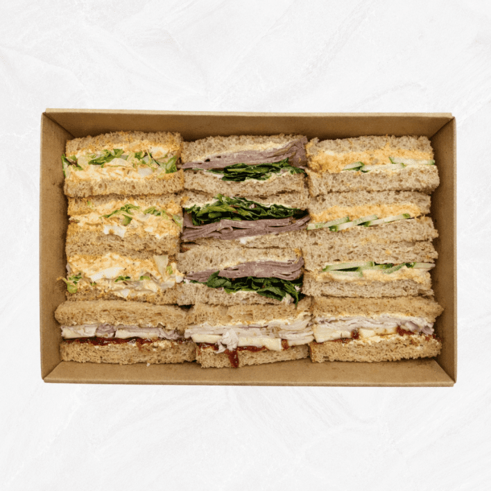 Gourmet Finger Sandwich - Half Box 