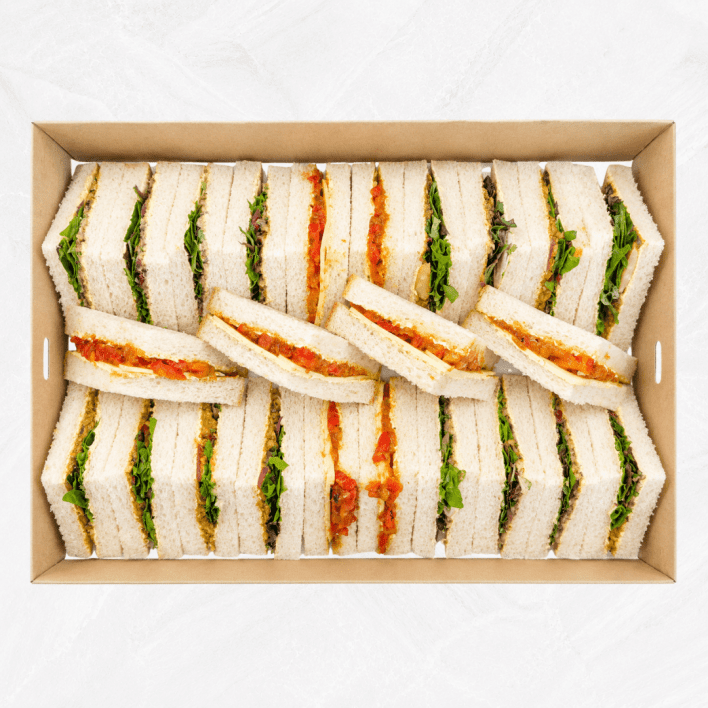 Vegetarian Sandwich Platter