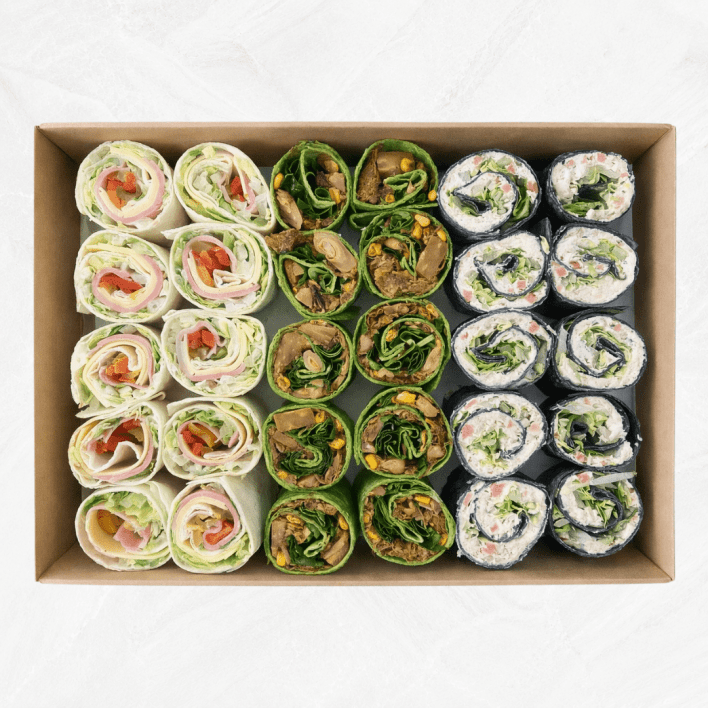 Gourmet Wrap Platter 