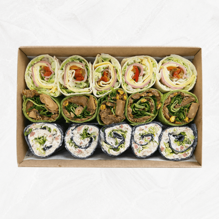 Gourmet Wrap - Half Box 