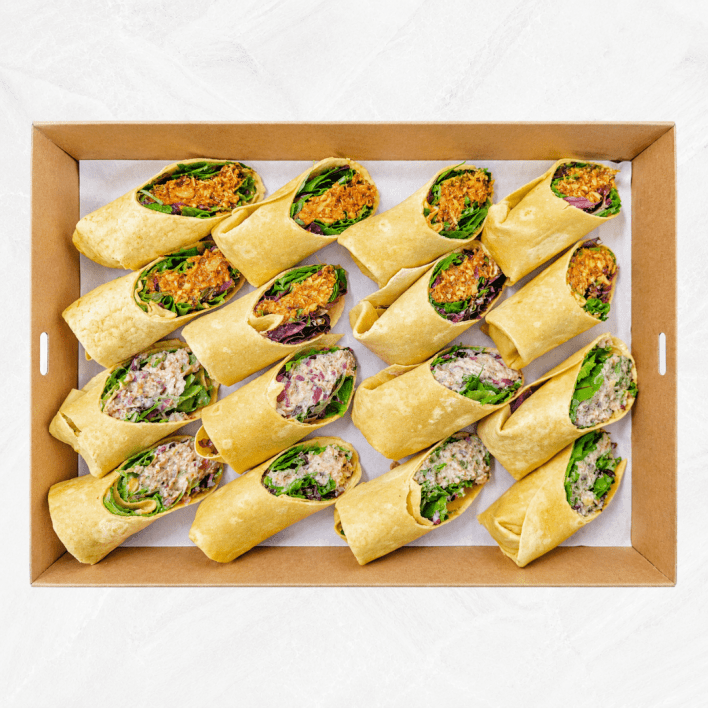 Gluten Free & Vegan Wrap Platter