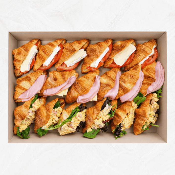 Savoury Croissant Platter