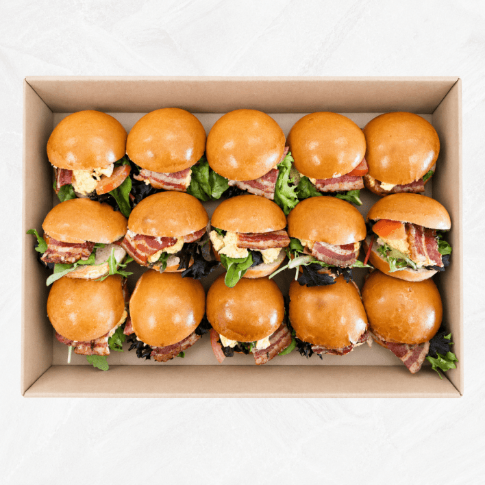 Breakfast Slider Platter