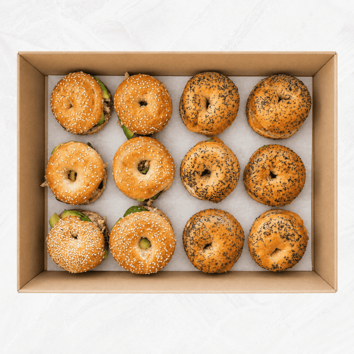 Mini Bagel Platter