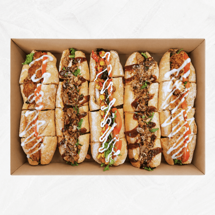 Signature Roll Platter