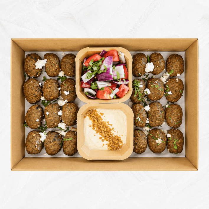 Lamb Kofta Platter 