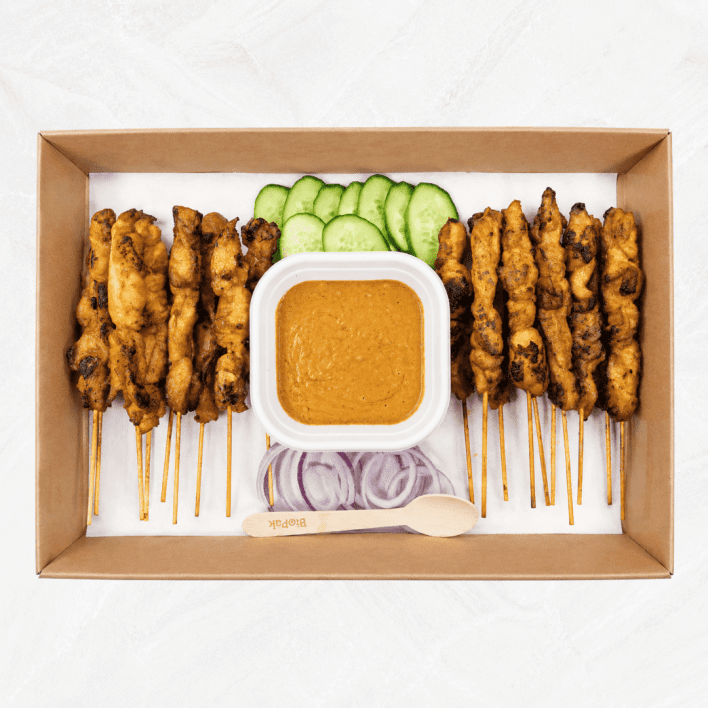 Chicken Satay Platter