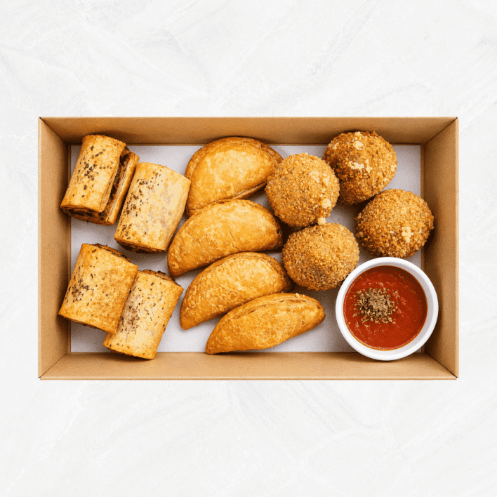 Gluten Free & Vegan Finger Food Collection