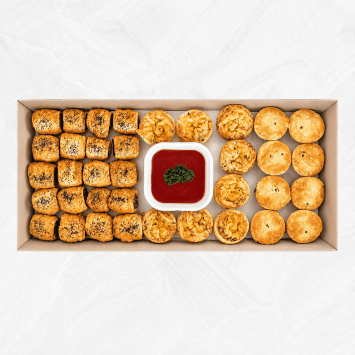 Pie & Sausage Roll Collection - Large Box 