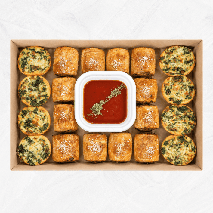 Vege Roll & Quiche Collection