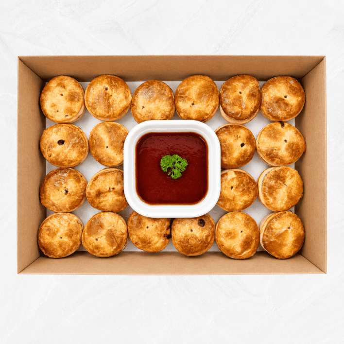 Mini Beef Pie Platter