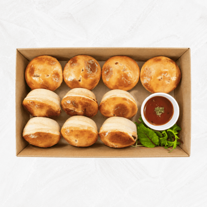 Mini Beef Pie - Half Box 