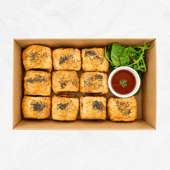 Mini Sausage Roll - Half Box 