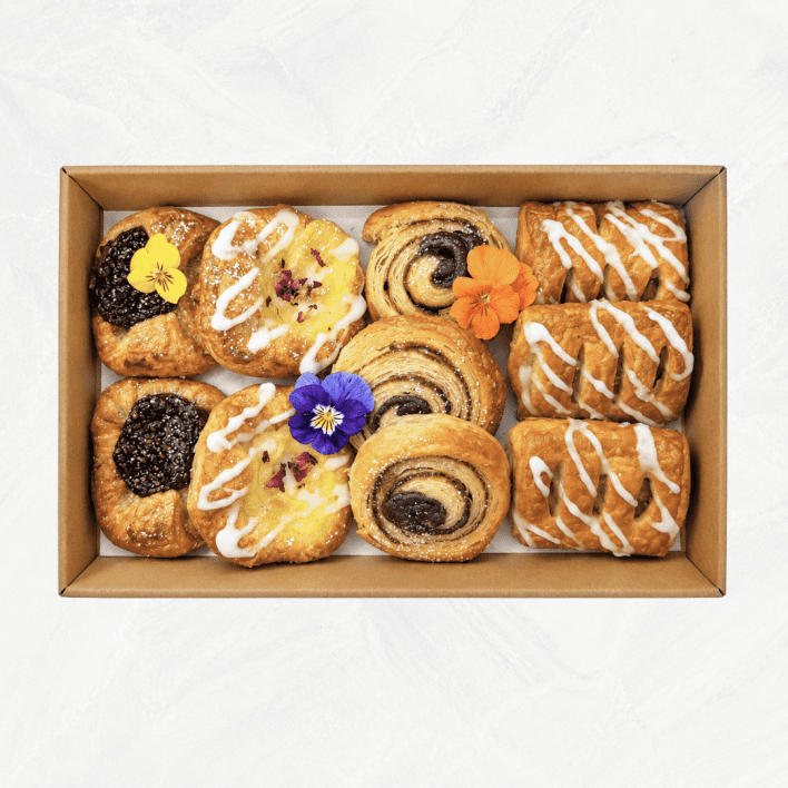 Sweet Pastries - Half Box 