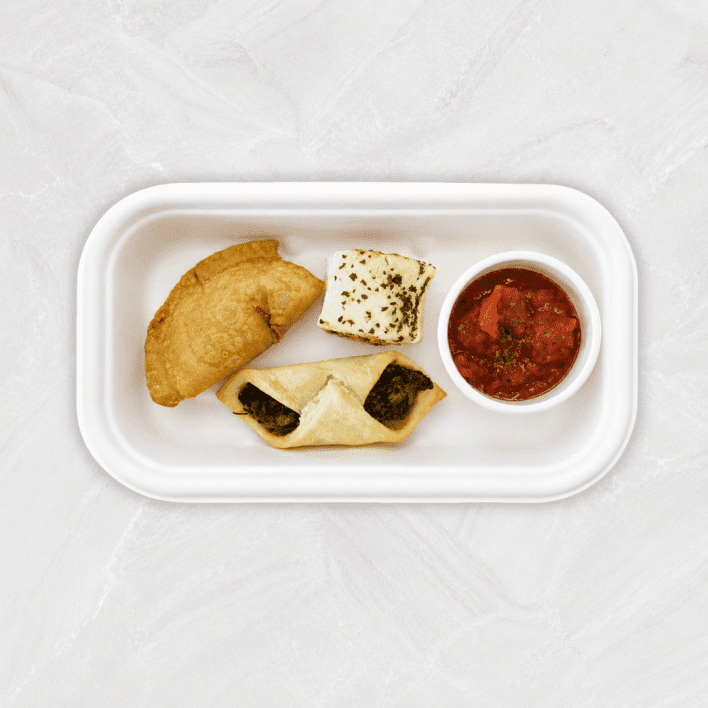 Vegan & GF Finger Food Tea Box