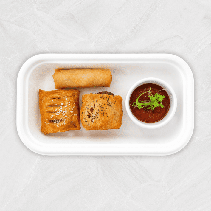 Finger Food Tea Box 