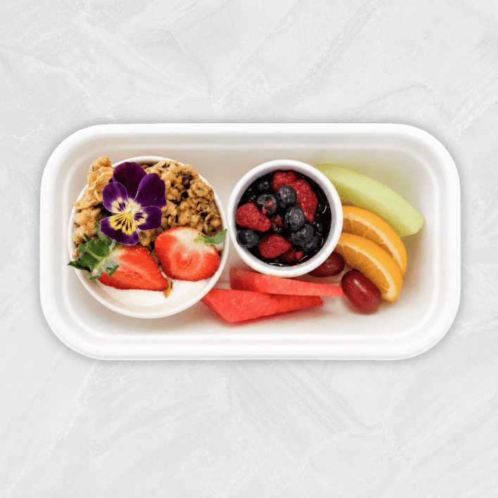 Yogurt Granola Breakfast Box 