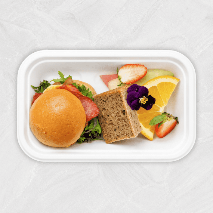Slider Breakfast Box 