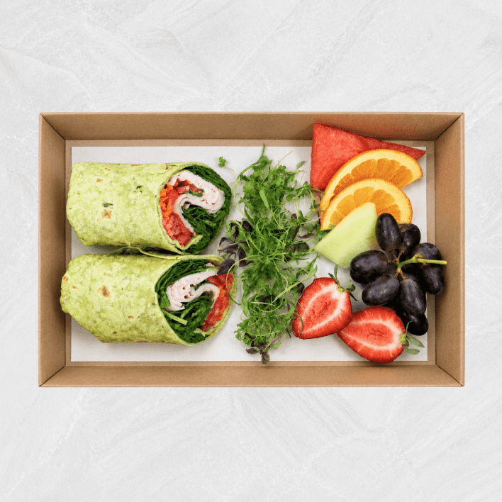 Wrap Lunch Box 
