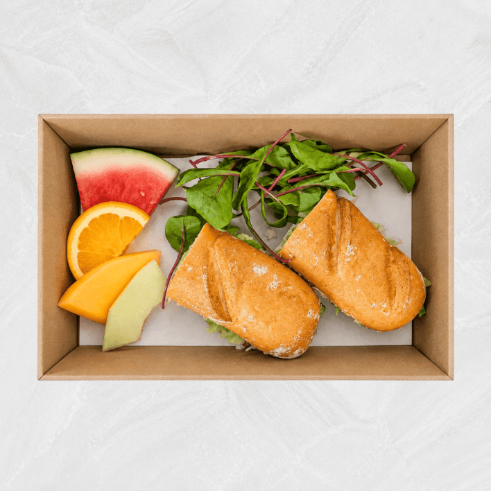 Gluten Free Roll Lunch Box 
