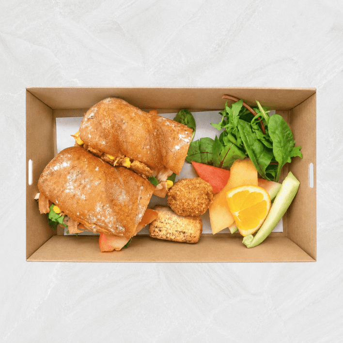 Gluten Free & Vegan Roll Lunch Box (Lux) 