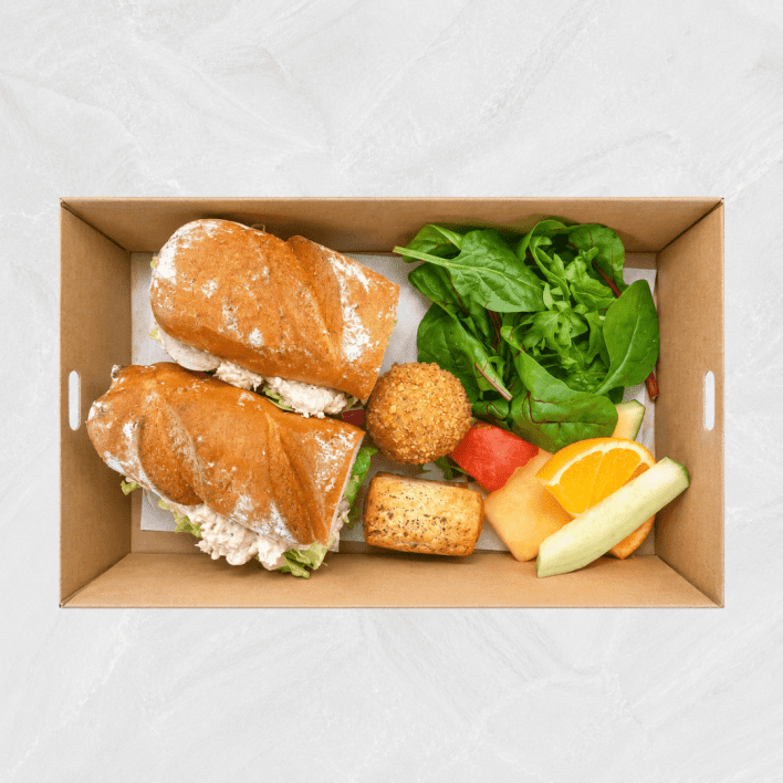 Gluten Free Roll Lunch Box (Lux) 