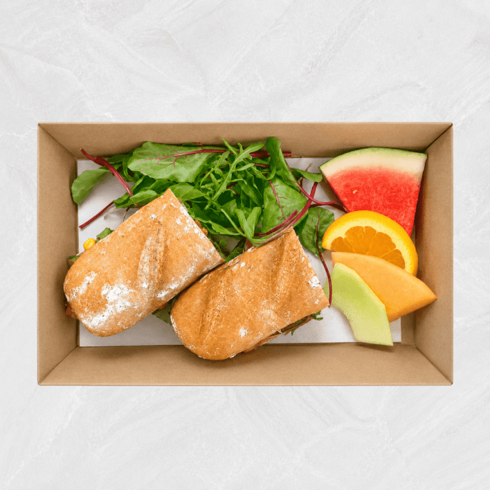 Gluten Free & Vegan Roll Lunch Box 