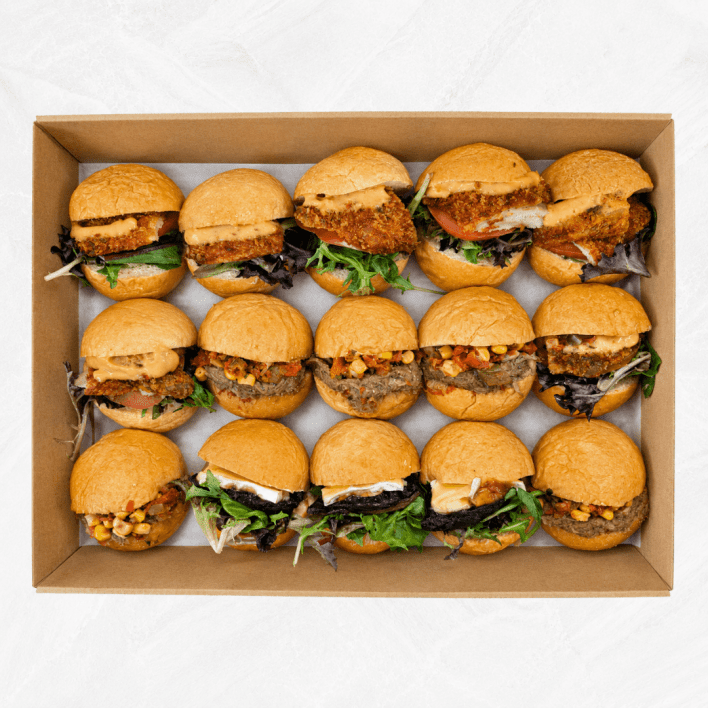 Mixed Slider Platter