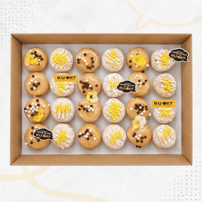 R U OK? Donuts 