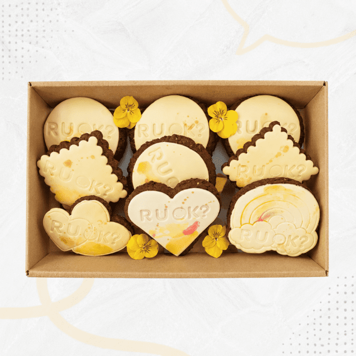 R U OK? Cookies - Gluten Free & Vegan 