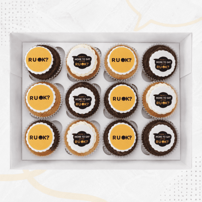 R U OK? Cupcakes  