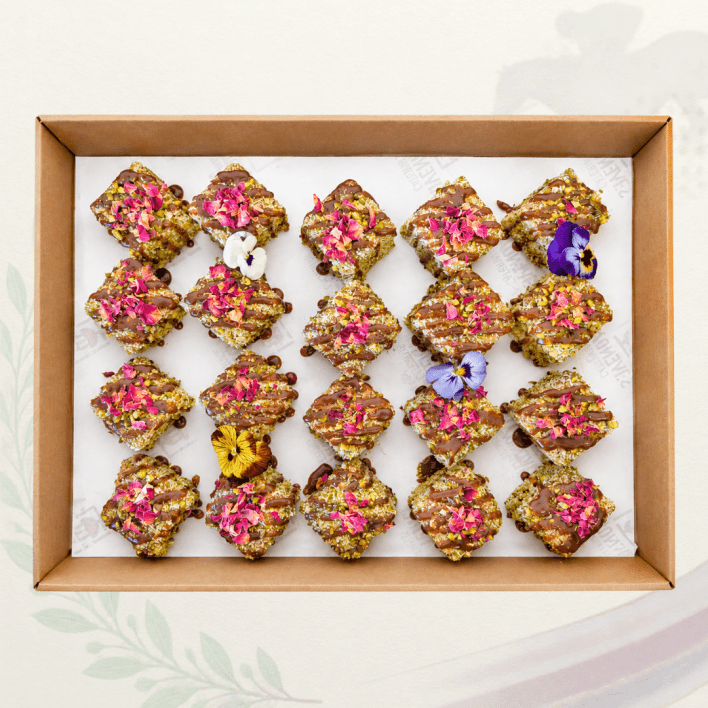Cup Day Pistachio Lamington Platter 