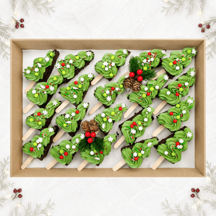 Christmas Tree Pop Platter 