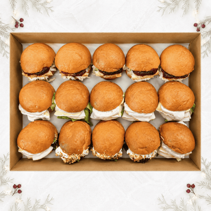 Christmas Slider Platter