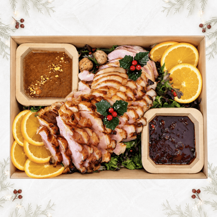 Christmas Ham Platter