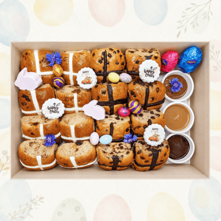 Limited Edition Hot Cross Bun Platter 